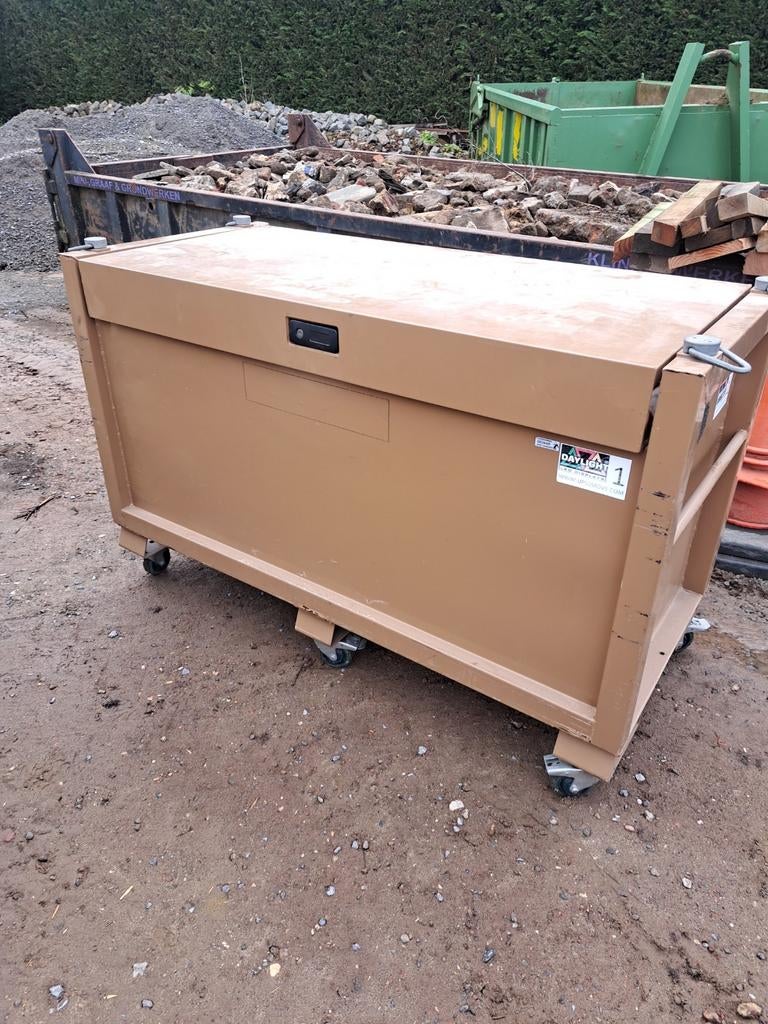 Werkbox, Ophalen