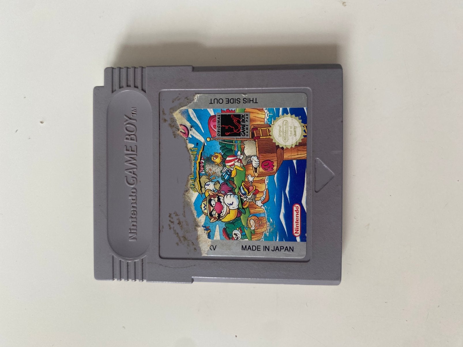 Wario Land : Super Mario Land 3. Nintendo Game Boy, Consoles de jeu & Jeux vidéo, Enlèvement ou Envoi, Utilisé