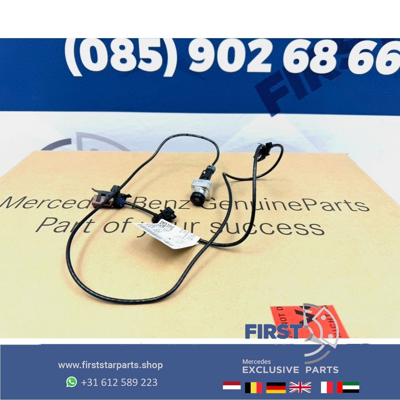 A0009059312 360 CAMERA 2016-2025 origineel Mercedes FRONT CA, Gebruikt, -, Ophalen of Verzenden, -