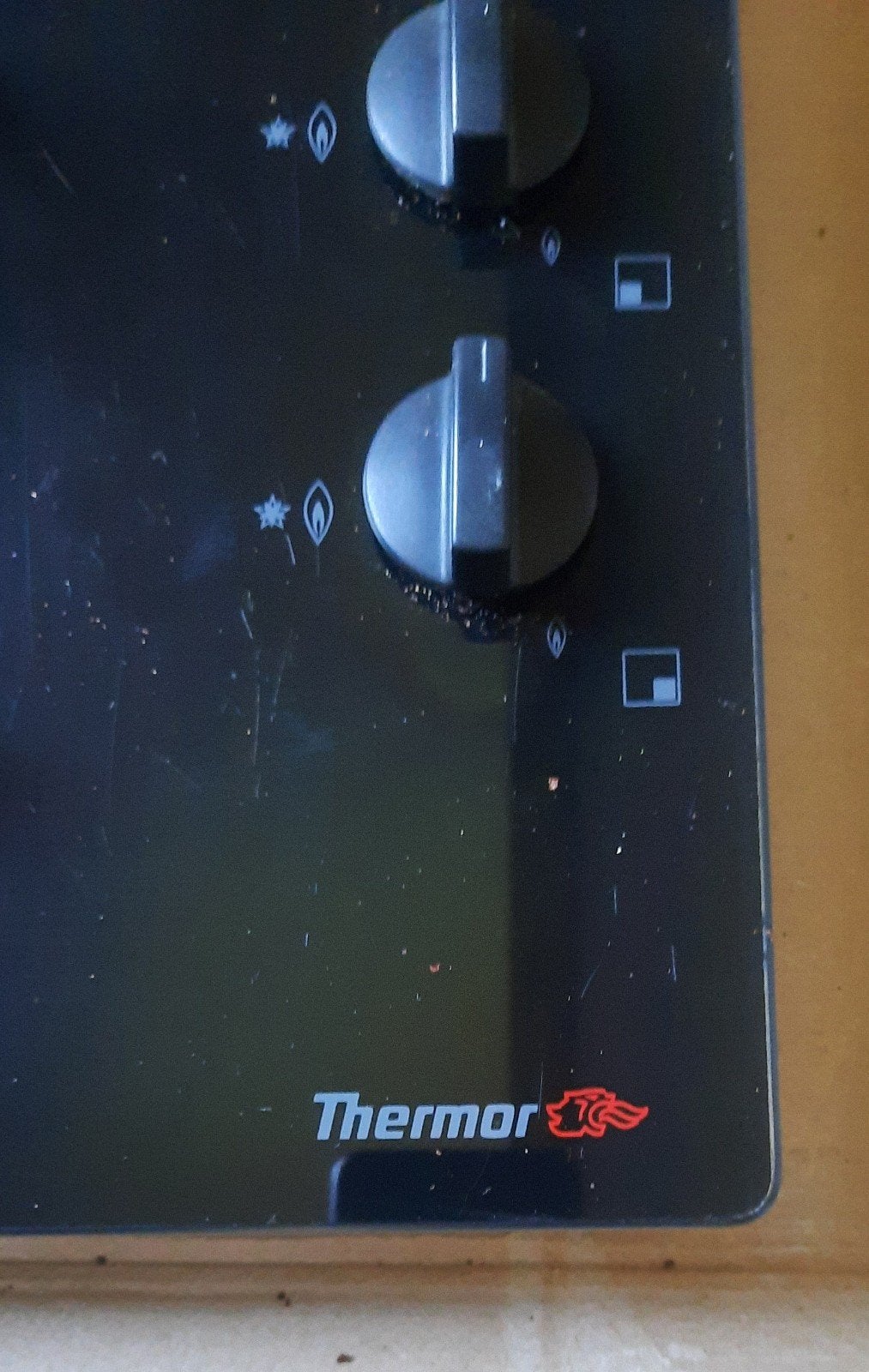 Gasfornuis Thermor, Ophalen