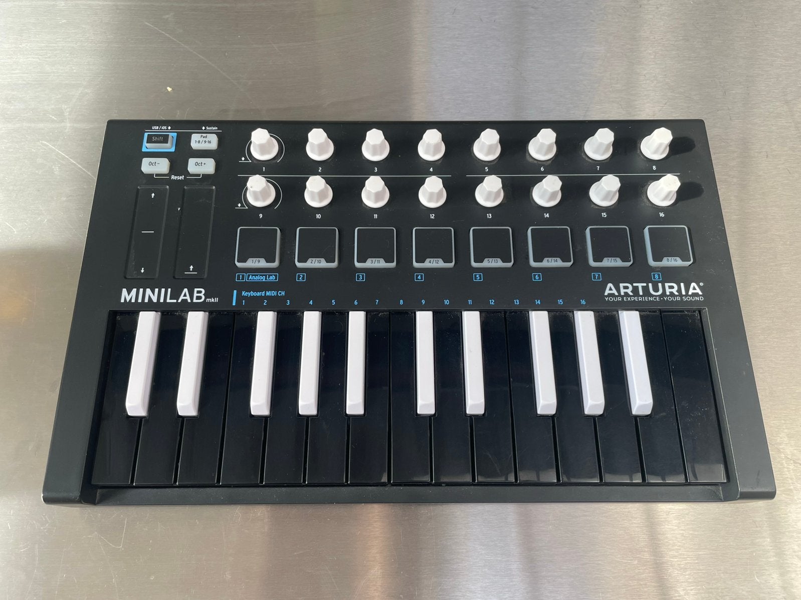 Minilab mk2, Musique & Instruments, Enlèvement ou Envoi, Utilisé