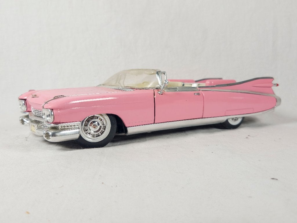 Maisto Cadillac Eldorado Biarritz (1959) - Schaal 1/18, Ophalen, Gebruikt, Auto, Maisto