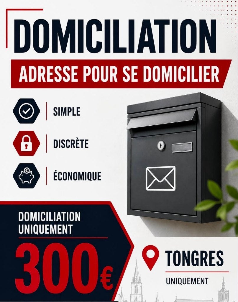 Domiciliation adresse