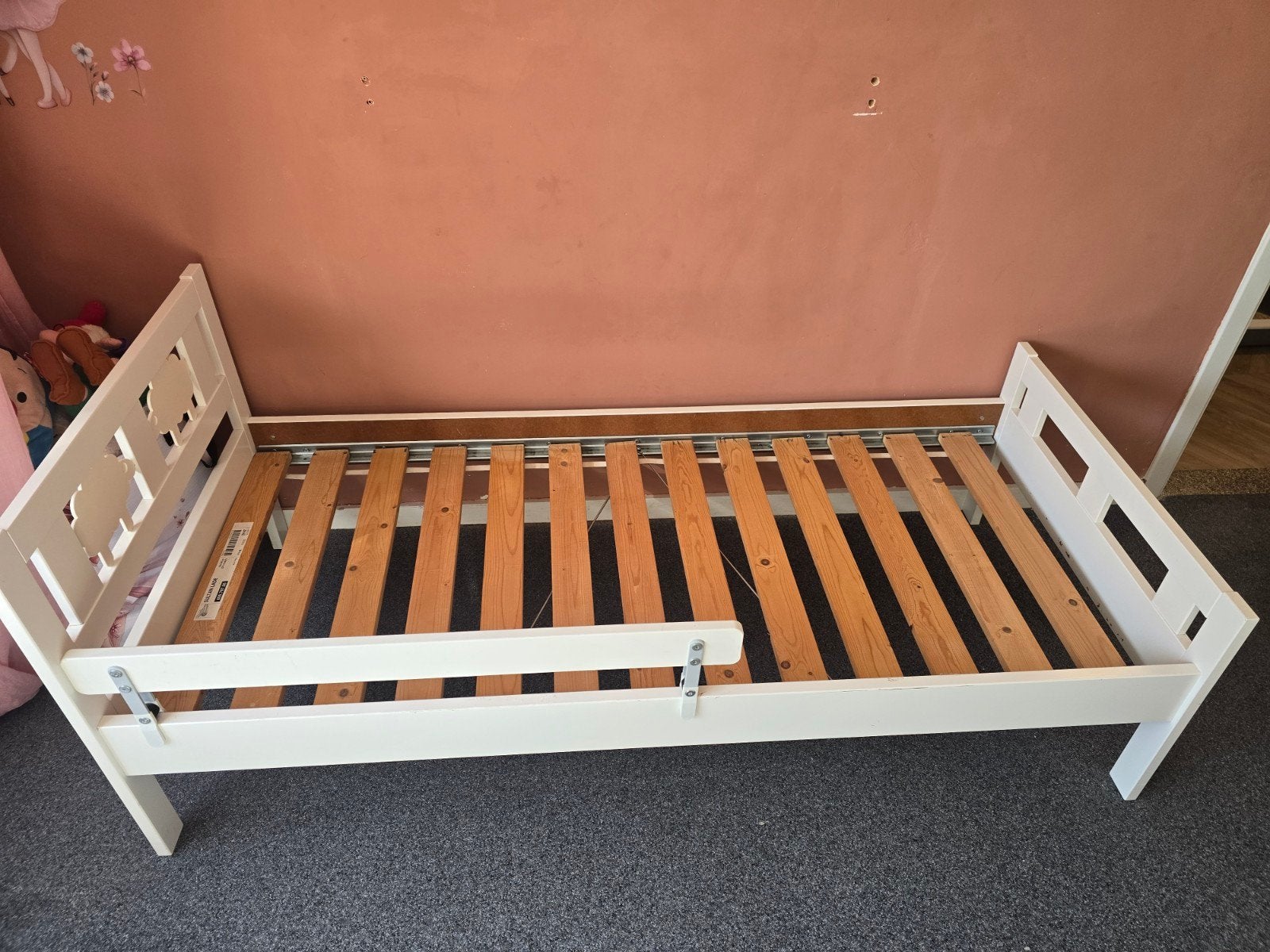 ikea peuterbed 70x160cm, Ophalen, Lattenbodem