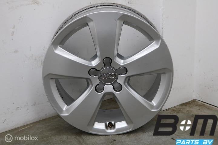 ORIGINEEL! 1 losse 17 inch velg Audi A3 8V! 8V0601025AD, Gebruikt, Velg(en)