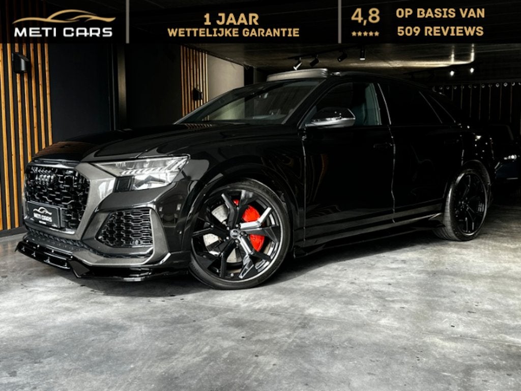 Audi RS Q8 4.0 TFSI | LV | Pano | LDW | Carbon | ..., Auto's, Zwart, Leder, https://public.car-pass.be/vhr/620b8878-72e0-4914-9762-db27577c3b1c