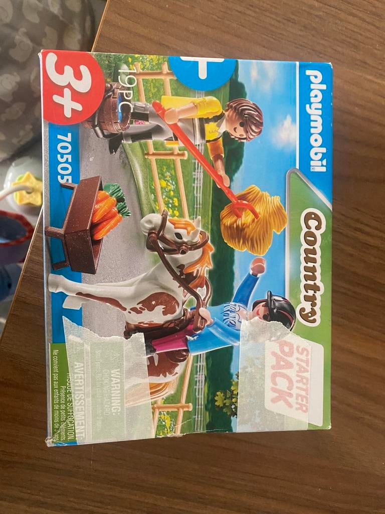 Playmobil country, Ophalen, Zo goed als nieuw