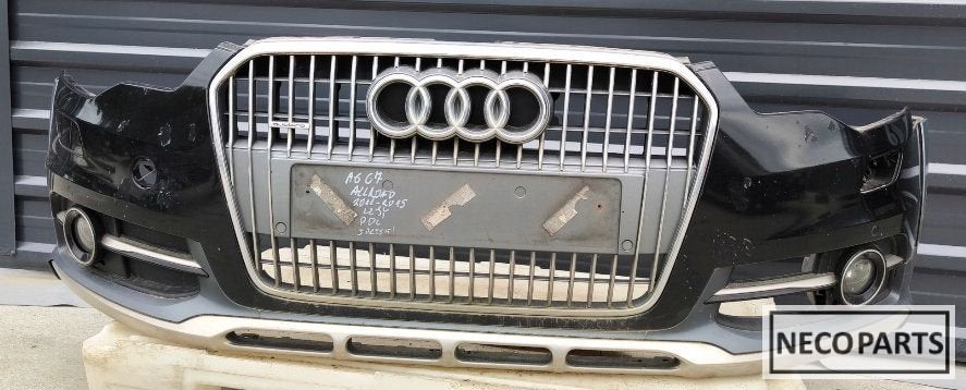AUDI A6 C7 BUMPER LZ9Y ALLES LEVERBAAR!!, -, Garde-boue, Audi, Utilisé