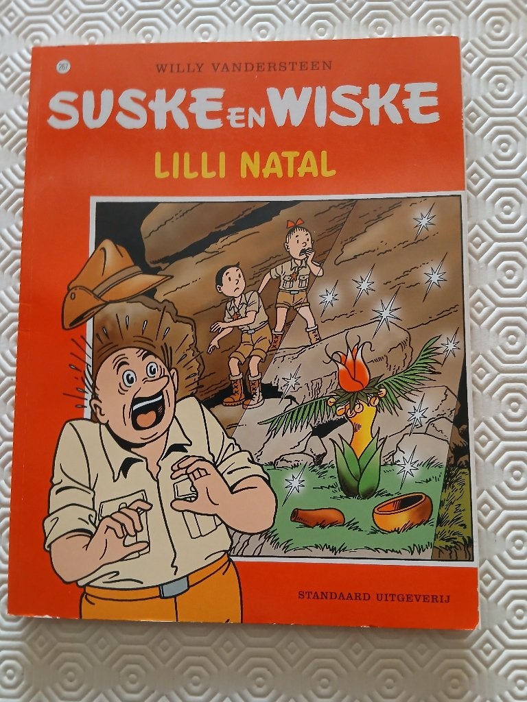 Suske en Wiske eerste druk VK 267, 268, 269, 270, 271, 272, Willy vandersteen, Ophalen of Verzenden, Zo goed als nieuw, Meerdere stripboeken