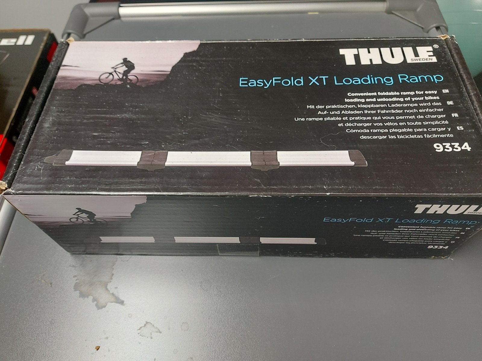 thule easyfold xt loading ramp, Ophalen, Nieuw