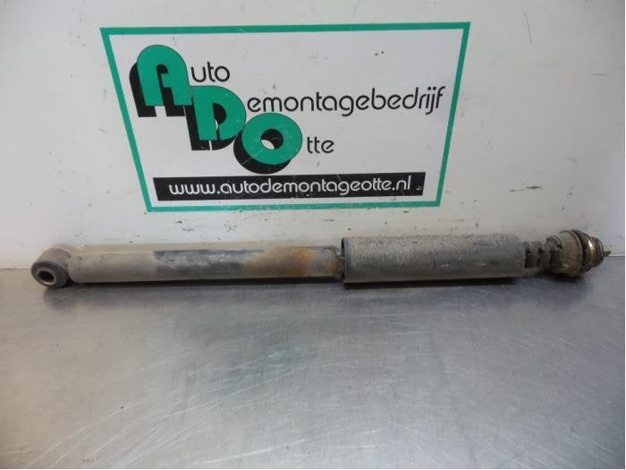 Amortisseur arrière gauche d'un Toyota Yaris (Yaris 1 00-), -, 3 mois de garantie, Toyota, Utilisé