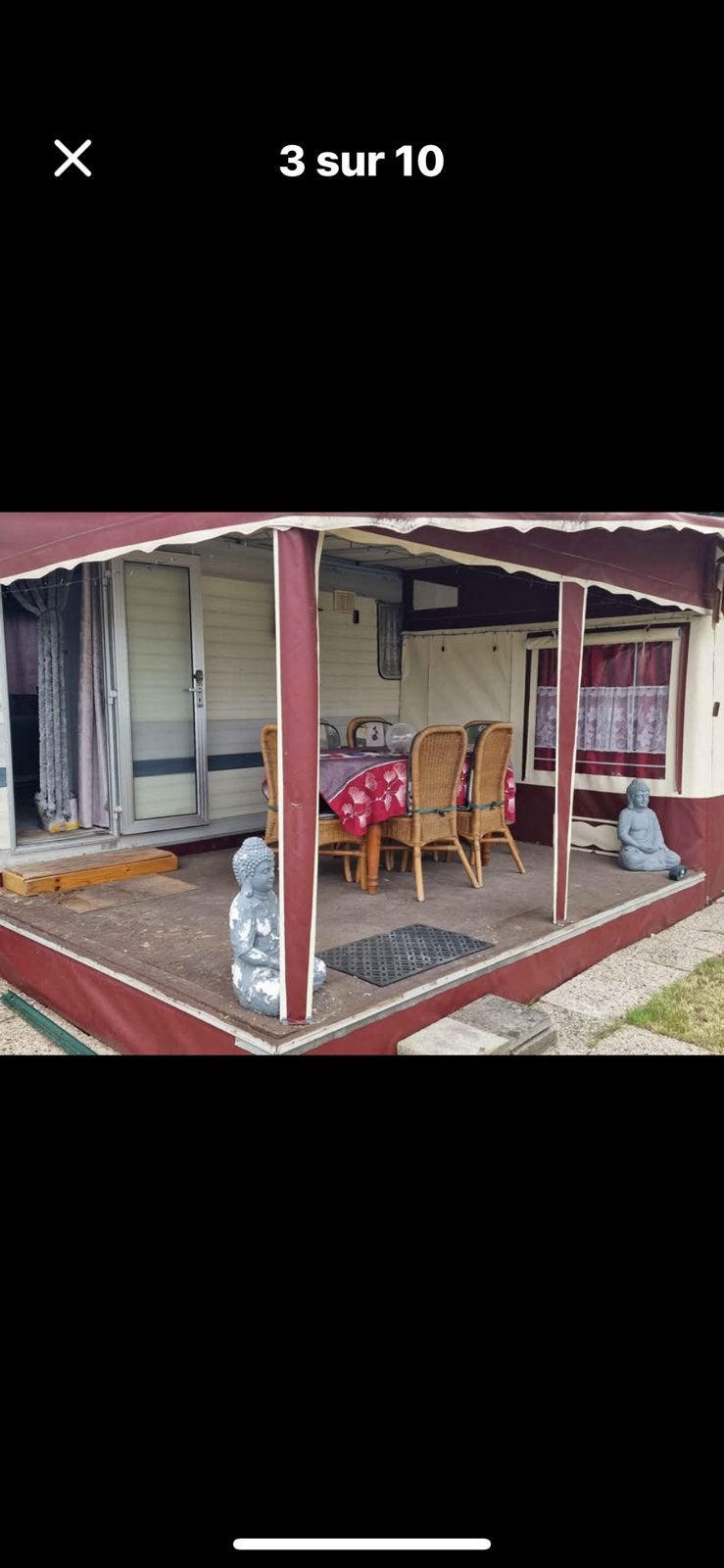 Caravane residentielle à  couvin, Caravanes & Camping, Jusqu'à 4