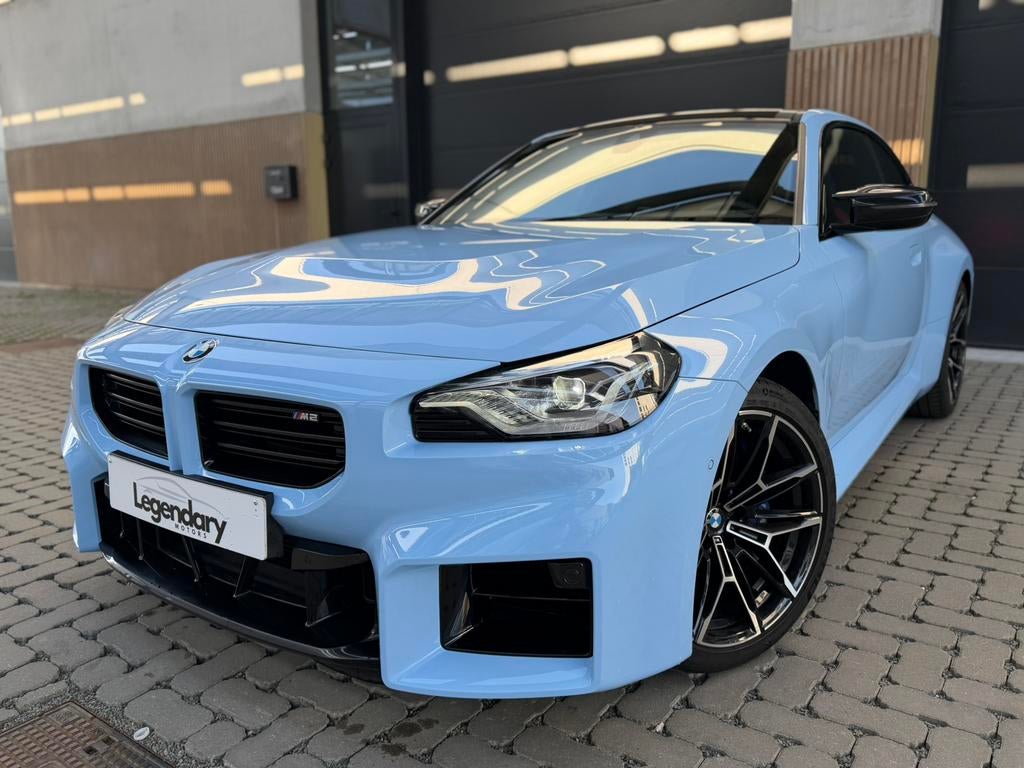 BMW M2 COMPÉTITION / 2024 / 12.000KM / CARBONE, Autos, Cuir, Euro 6, Entreprise, Anti démarrage