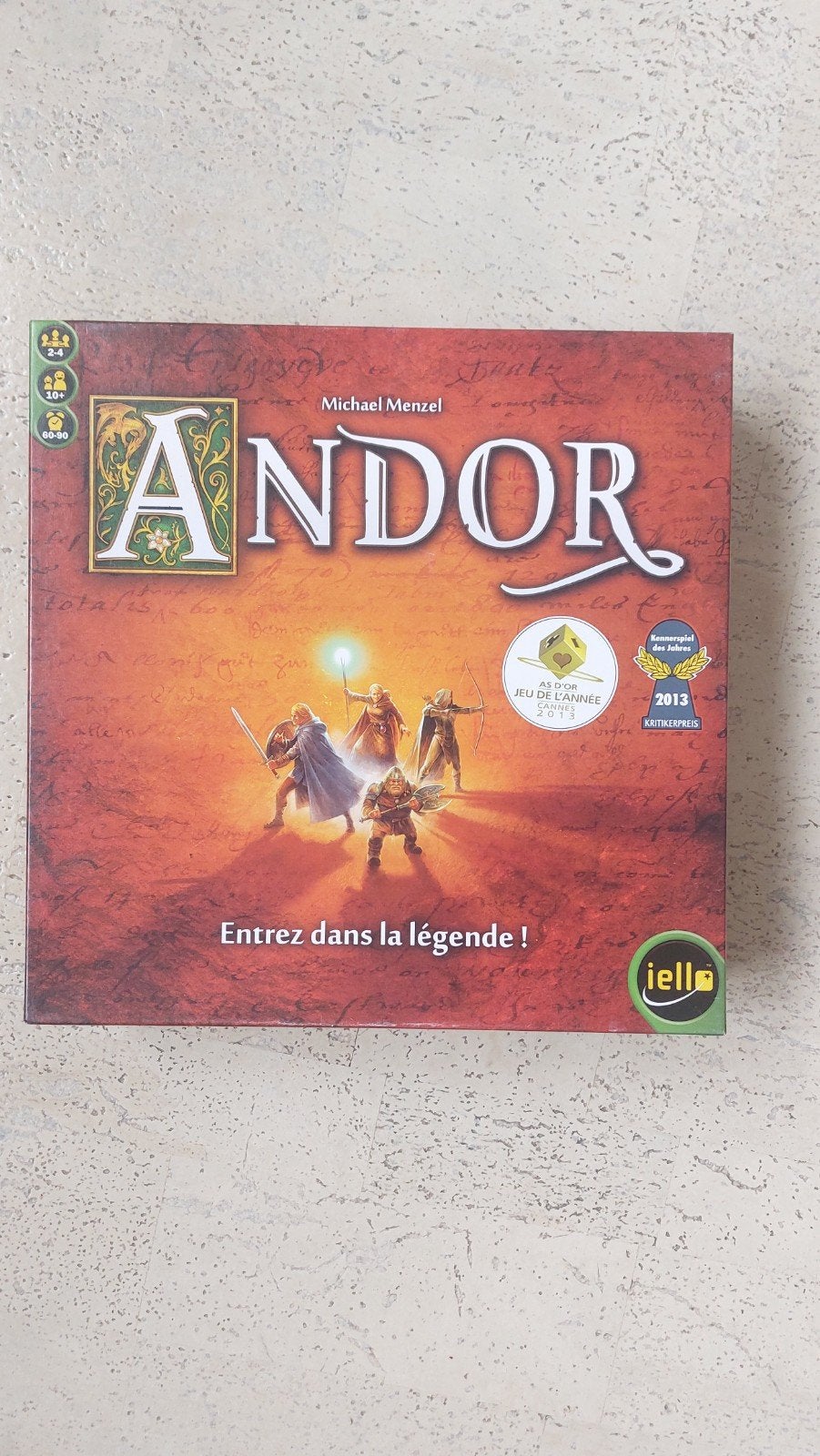 ANDOR Strategisch bordspel