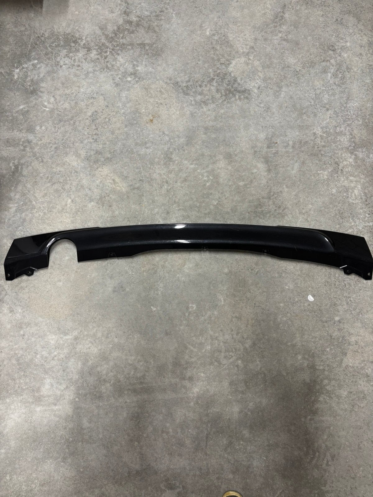 BMW F30 / F31 M Sport Diffuser, Arrière, Pare-chocs, Enlèvement, Utilisé