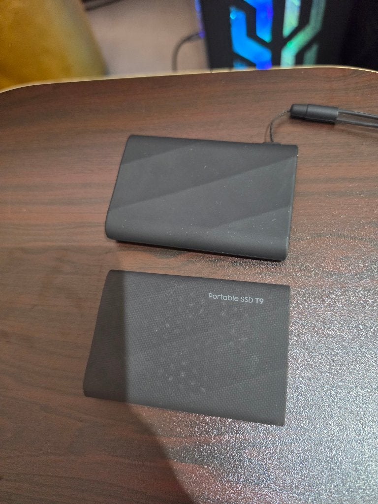 Samsung Portable SSD T9 1TB externe SSD + bescherming, Ophalen, 1 To (1000GB), SSD, Zo goed als nieuw