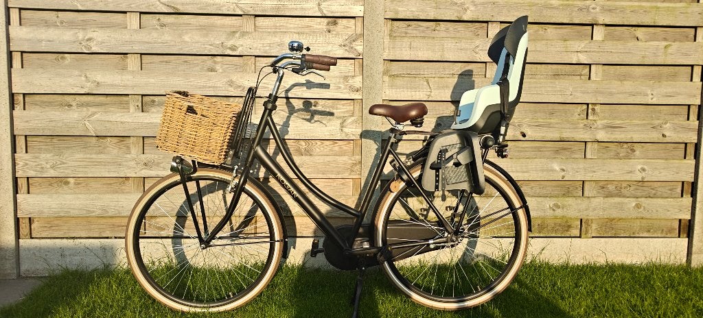 Nogan vrouwenfiets, Fietsen en Brommers, Fietsen | Dames | Damesfietsen, Velgrem, Versnellingen, Zo goed als nieuw, Ophalen
