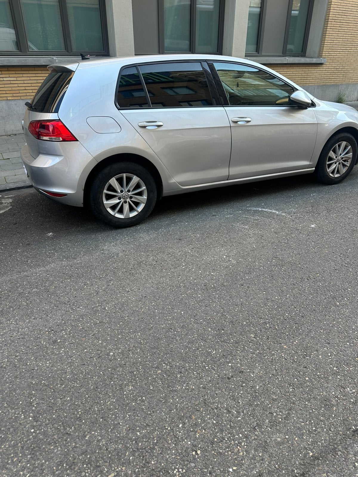 Volkswagen Golf 7, Autos, Volkswagen, Cruise Control, Argent ou Gris, Achat, Boîte manuelle
