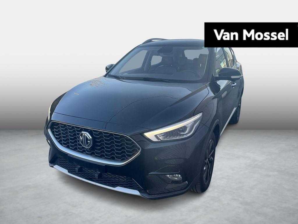 MG ZS ICE 1.0 AT LUXURY FWD, Auto's, MG, Stof, Gebruikt, https://public.car-pass.be/vhr/f2c08a7e-aef9-4f35-b785-a0c081ab7700, ZS