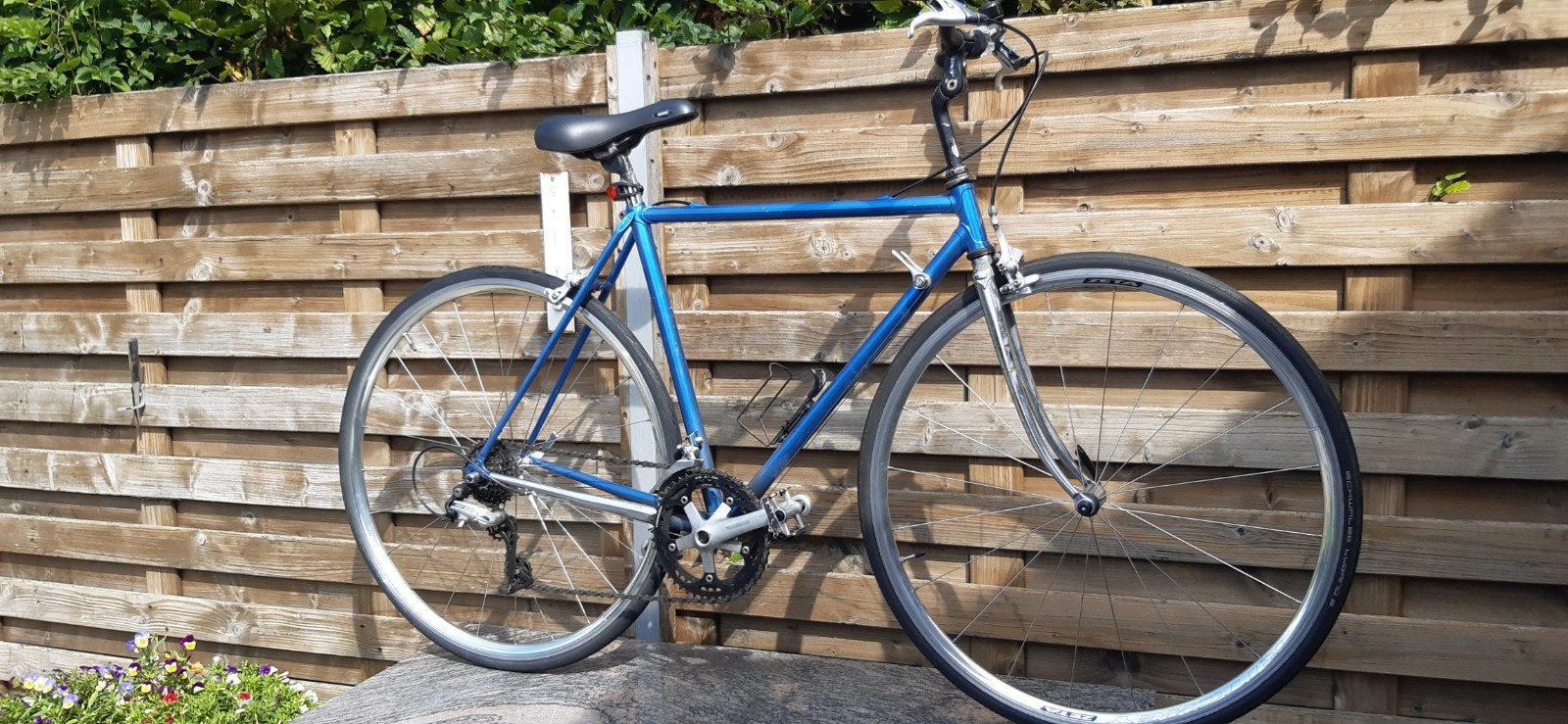 koersfiets moser tgv werelduurrecord, Fietsen en Brommers, 28 inch, Gebruikt, 10 tot 15 versnellingen, Velgrem