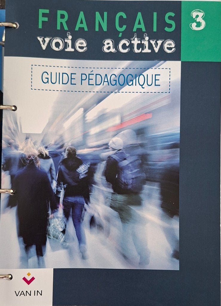 Français 3 voie active VAN IN, Livres, Enlèvement ou Envoi, Van in, Français, Comme neuf