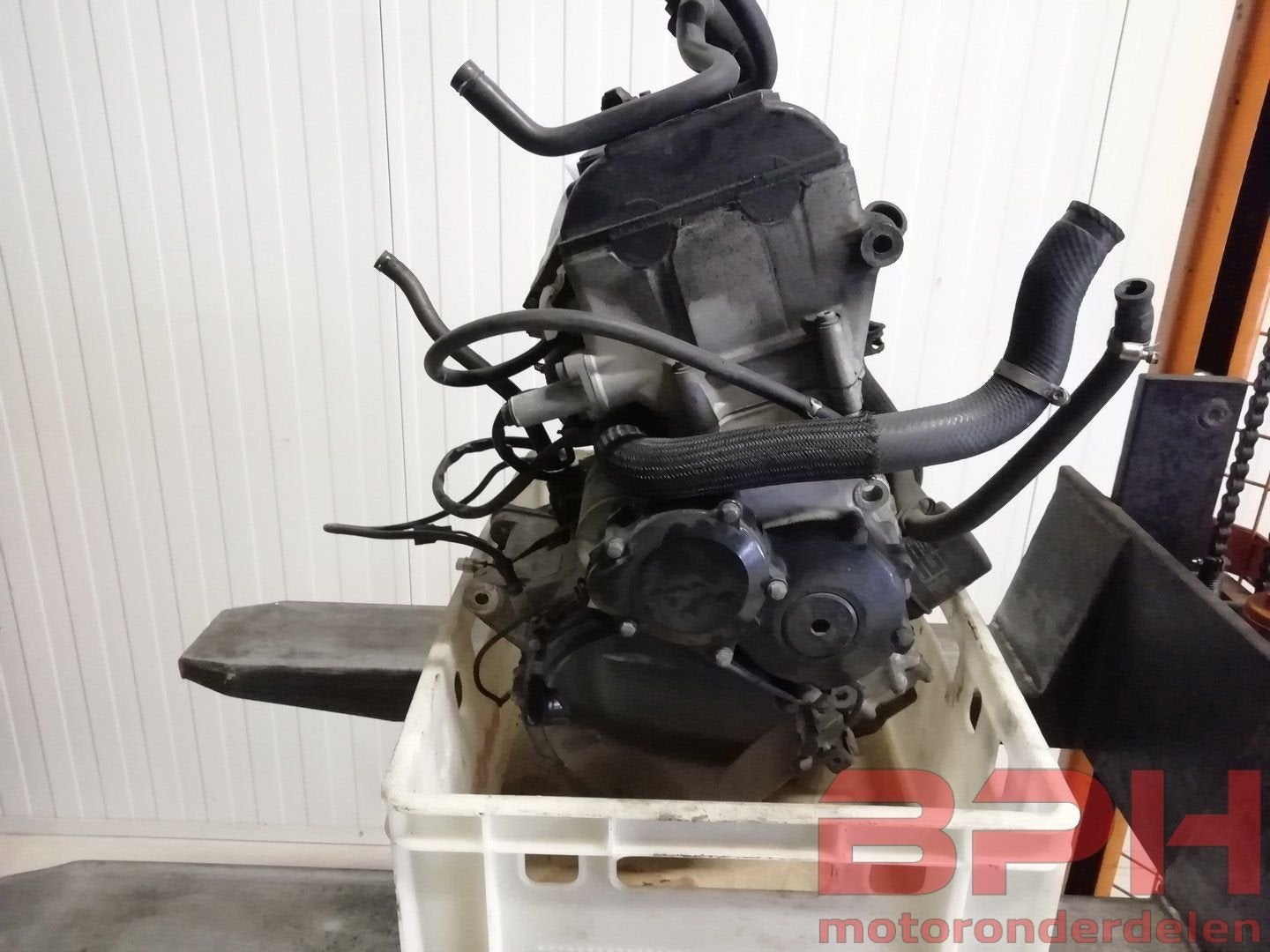Motorblok Suzuki GSX-R 600 K4 - K5 2004 t/m 2005 engine GSXR, Ophalen, Gebruikt, -, -