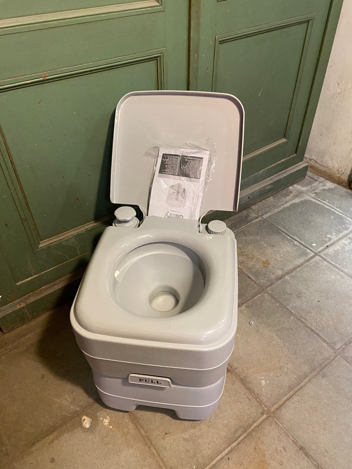 Toilette chimique