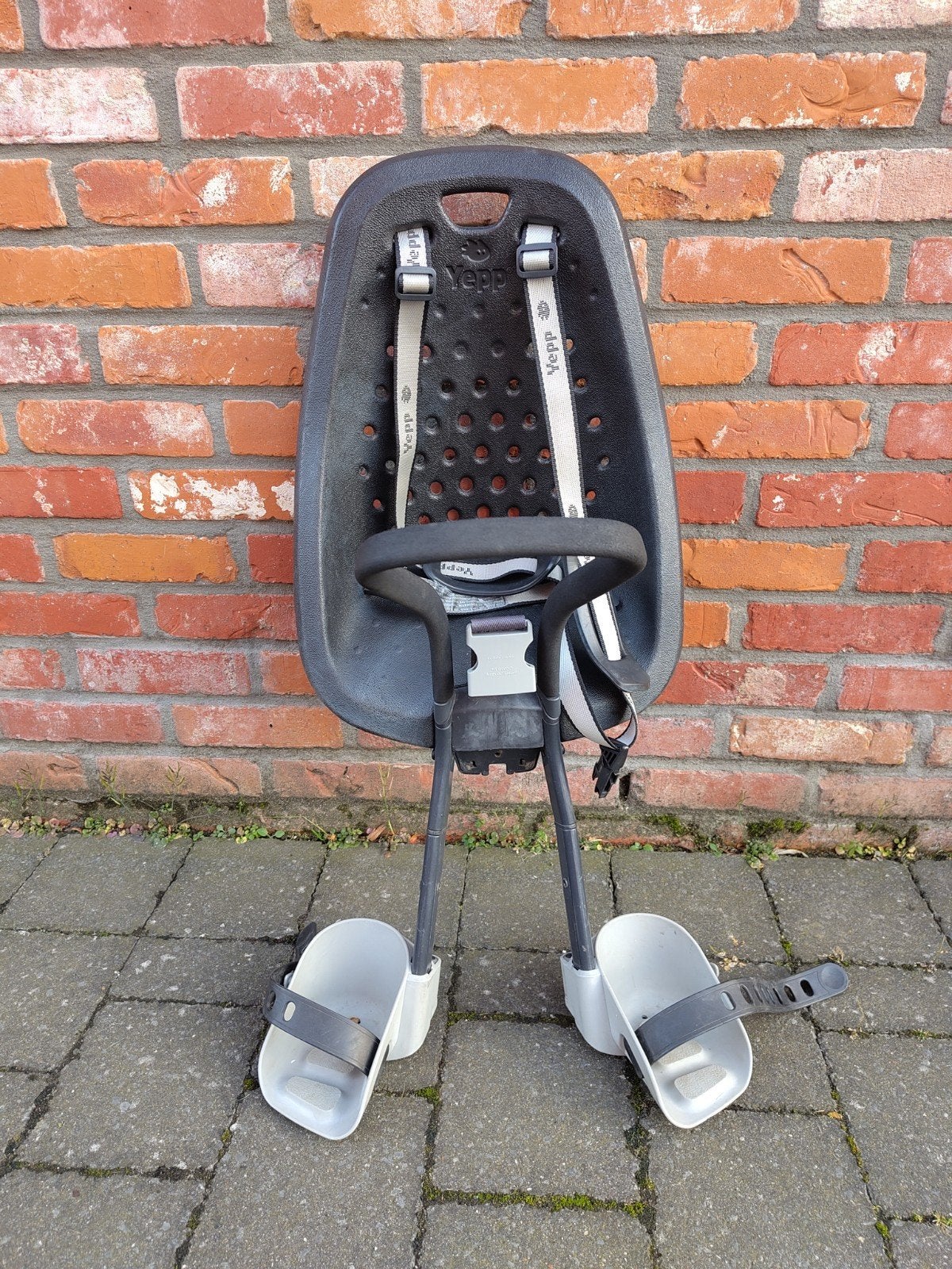 fietsstoeltje vooraan, Ophalen, Gebruikt, Voorzitje, Yepp (Thule)