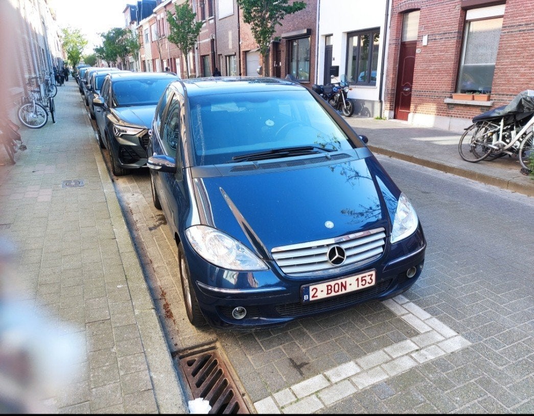 Mercedes a150 elegance benzine/lpg euro 4, Auto's, Mercedes-Benz, Particulier, Euro 4, Stadsauto, Trekhaak