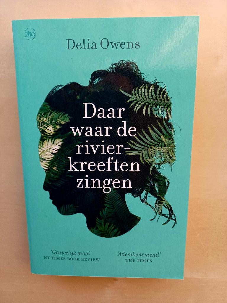 NIEUW - Daar waar de rivierkreeften zingen, Boeken, Ophalen of Verzenden, Nieuw, Delia Owens