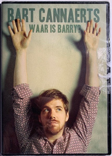 Bart Cannaerts – Waar Is Barry?, Vanaf 6 jaar, Ophalen of Verzenden, Zo goed als nieuw