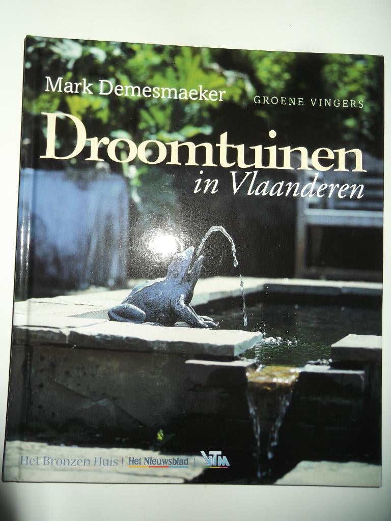Droomtuinen in Vlaanderen, Ophalen of Verzenden, Nieuw, Tuinontwerpen