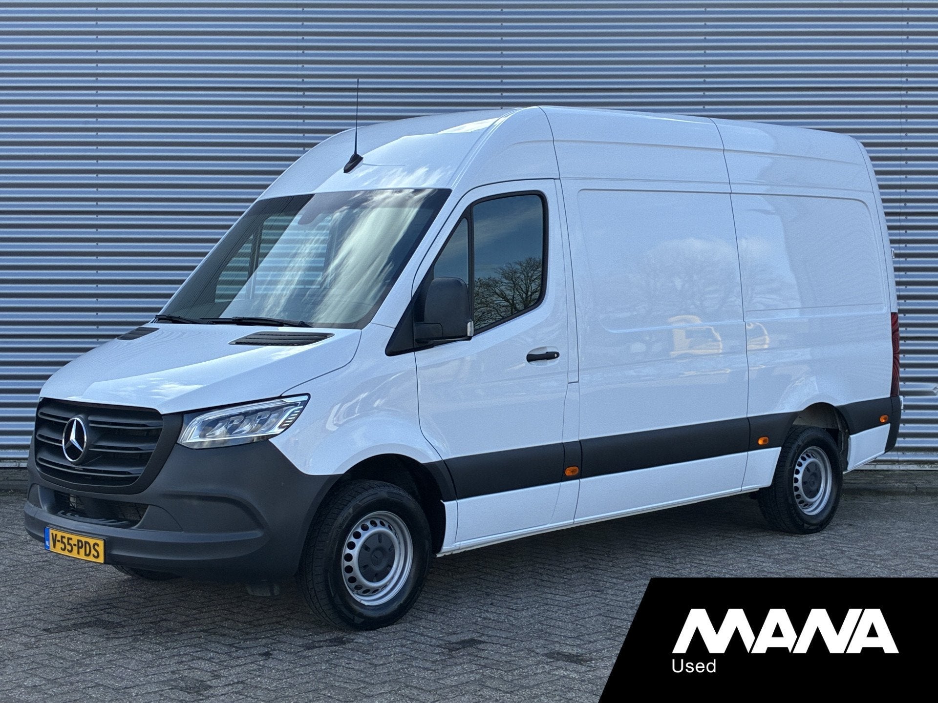 Mercedes-Benz Sprinter 315CDI 150PK L2H2 RWD Automaat LED Ca, Auto's, Automaat, Start-stop-systeem, Achterwielaandrijving, Gebruikt