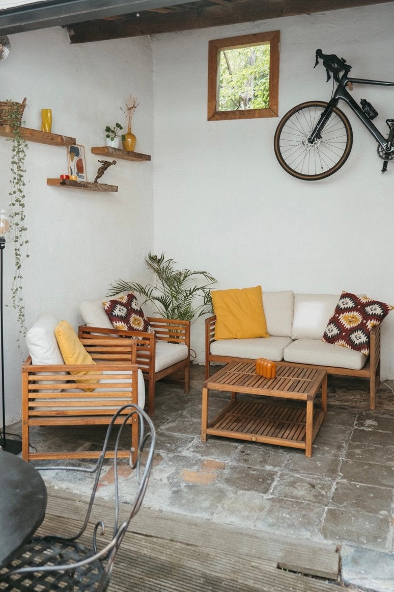 Loungekussens, Tuin en Terras, Tuinsets en Loungesets, Ophalen, Zo goed als nieuw