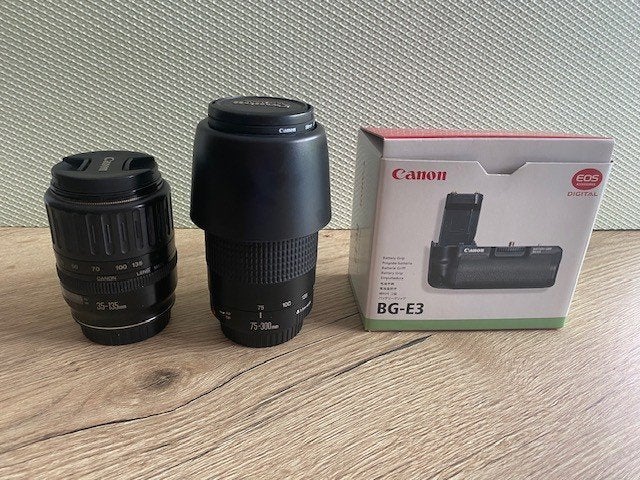 Matériel photo canon, Ophalen, 1980 tot heden, Overige typen