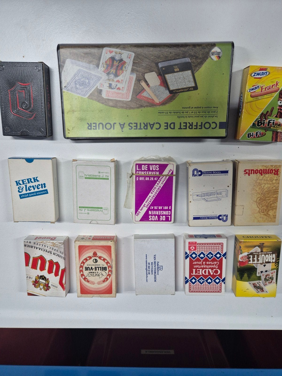 Speelkaarten nieuw, Verzamelen, Telefoonkaarten, Ophalen of Verzenden