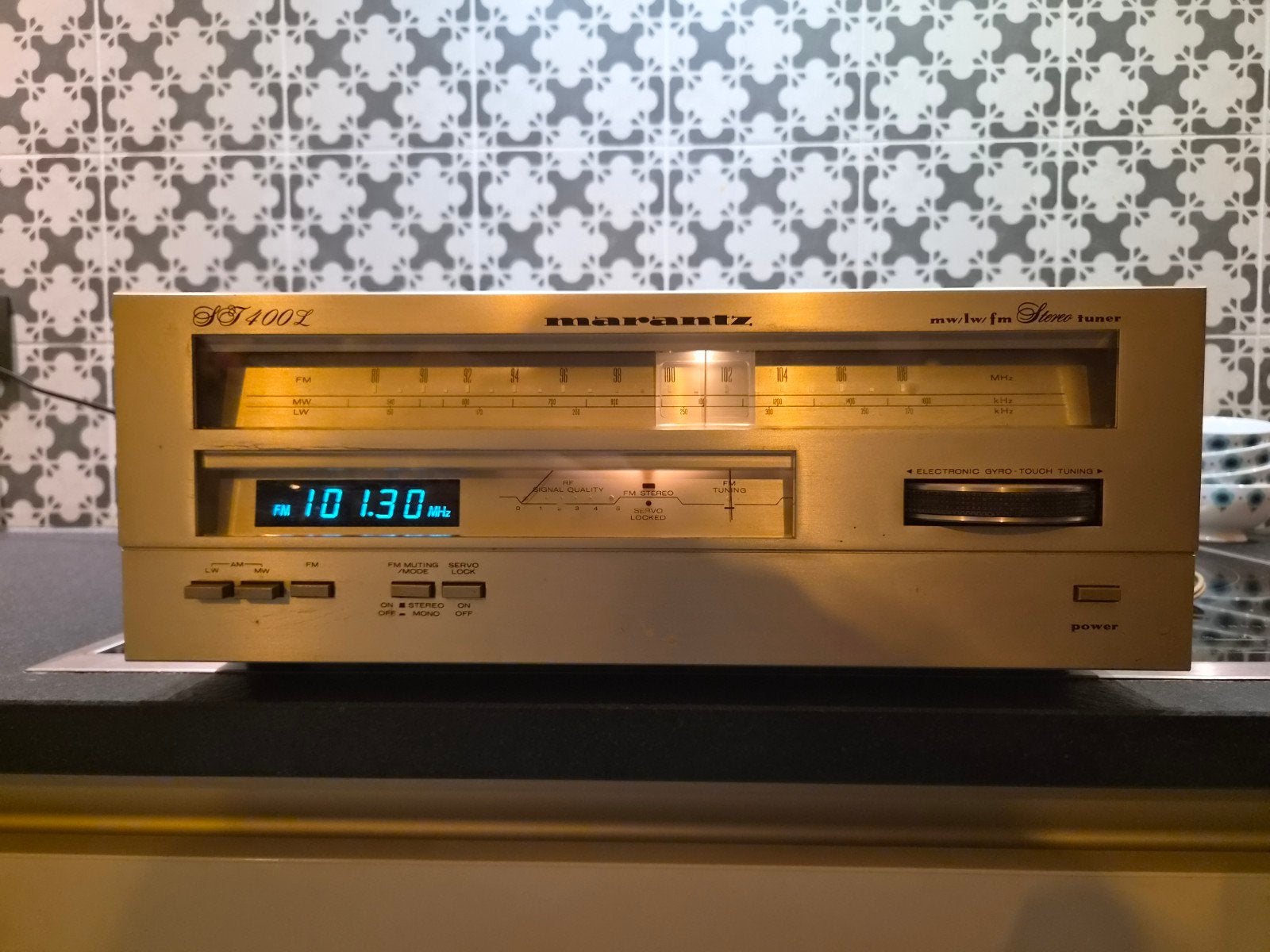 marantz st 400 l, Ophalen
