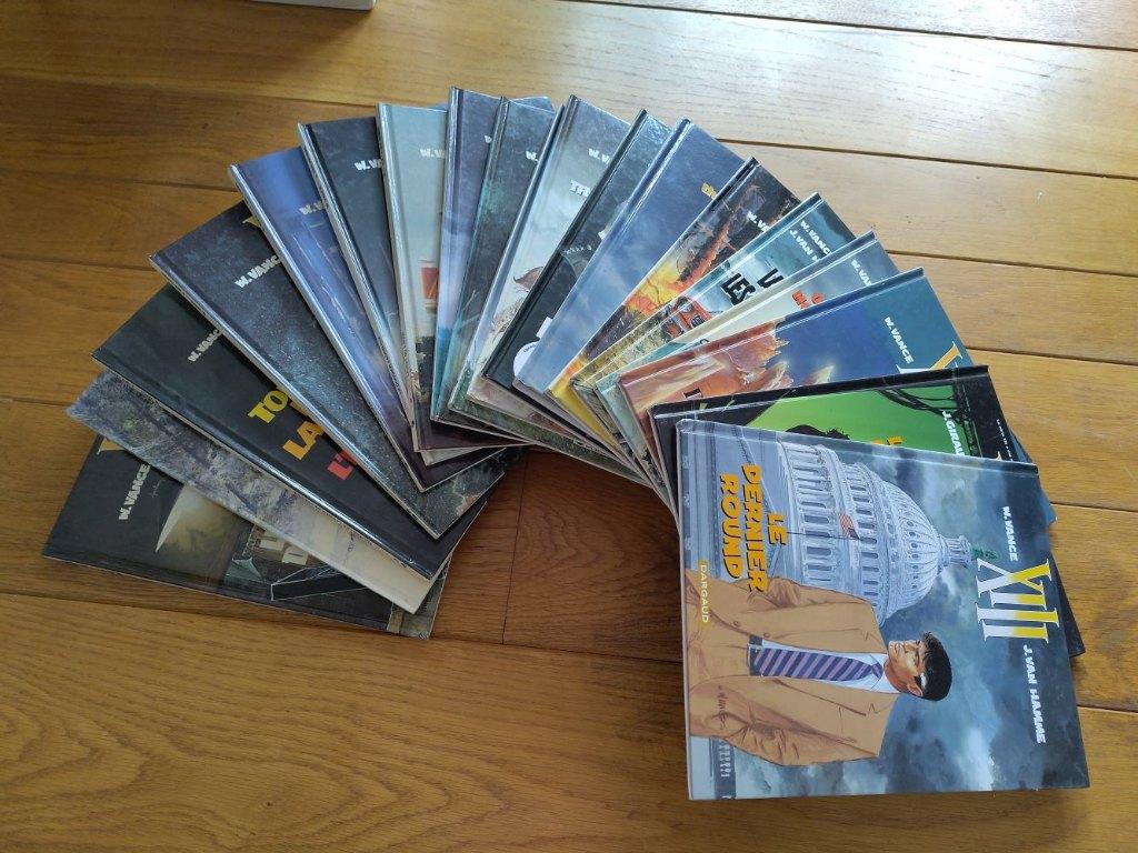 Lot de BD séries XIII et XIII Mystery, Livres, BD, Comme neuf, Série complète ou Série, Enlèvement