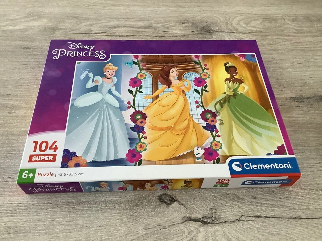 Puzzle Disney Princess (104 pièces), Enlèvement ou Envoi, Comme neuf, 6 ans ou plus