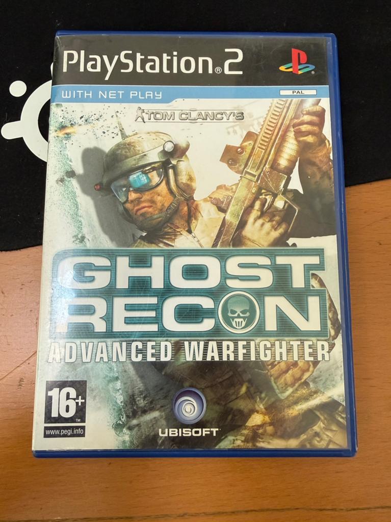 Tom Clancy's Ghost Recon Advanced Warfighter | PlayStation 2, Games en Spelcomputers, Games | Sony PlayStation 2, Ophalen of Verzenden