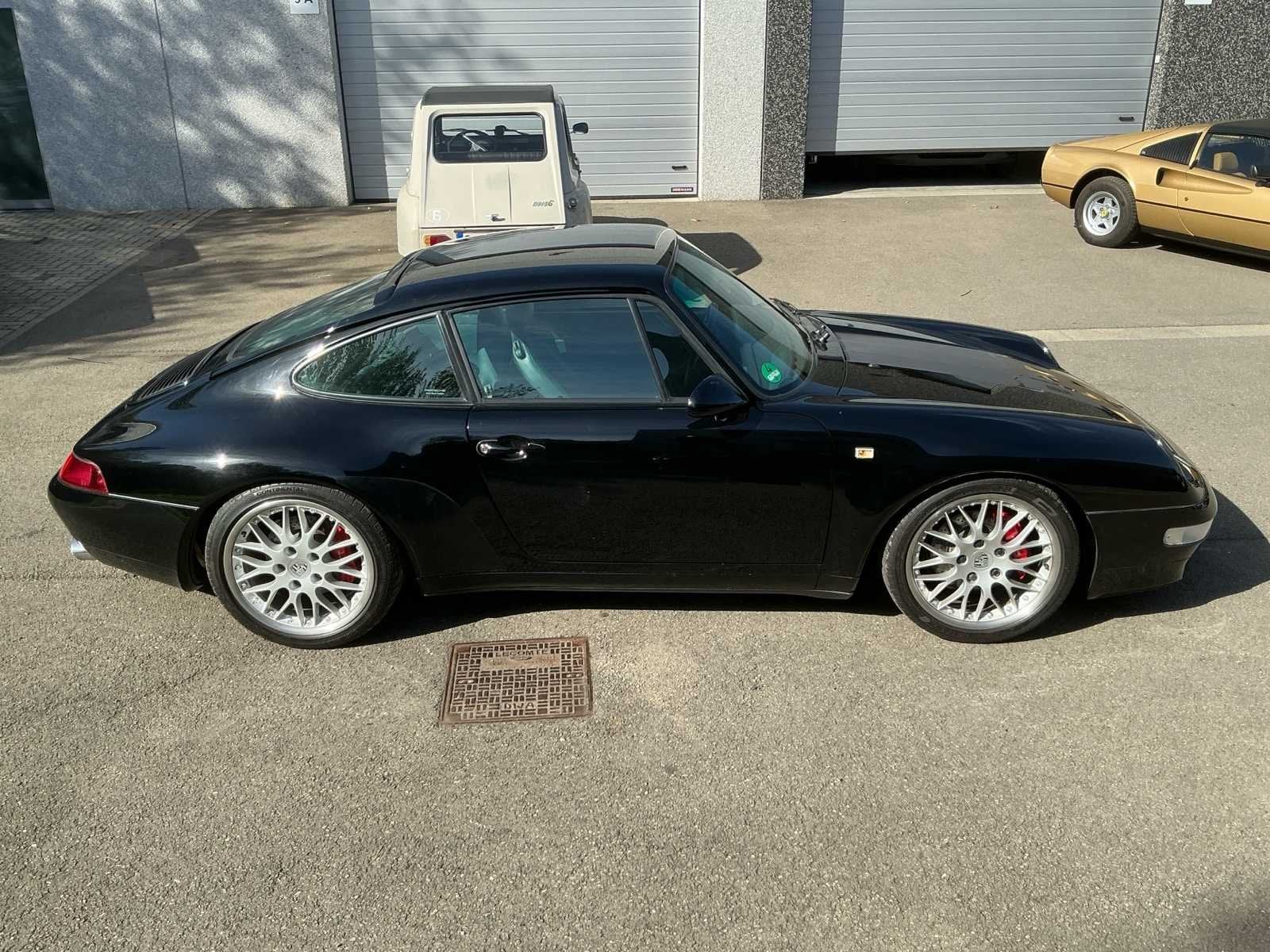Porsche 993 Coupe Oldtimer, foto 6