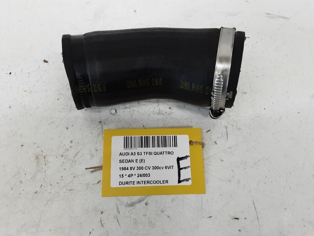 INTERCOOLER DURITE Audi S3 Limousine (8VM / 8VS) (S21401A), Auto-Union-Straße  1,
85057  Ingolstadt, DE, Info@audi.de, Audi, Utilisé