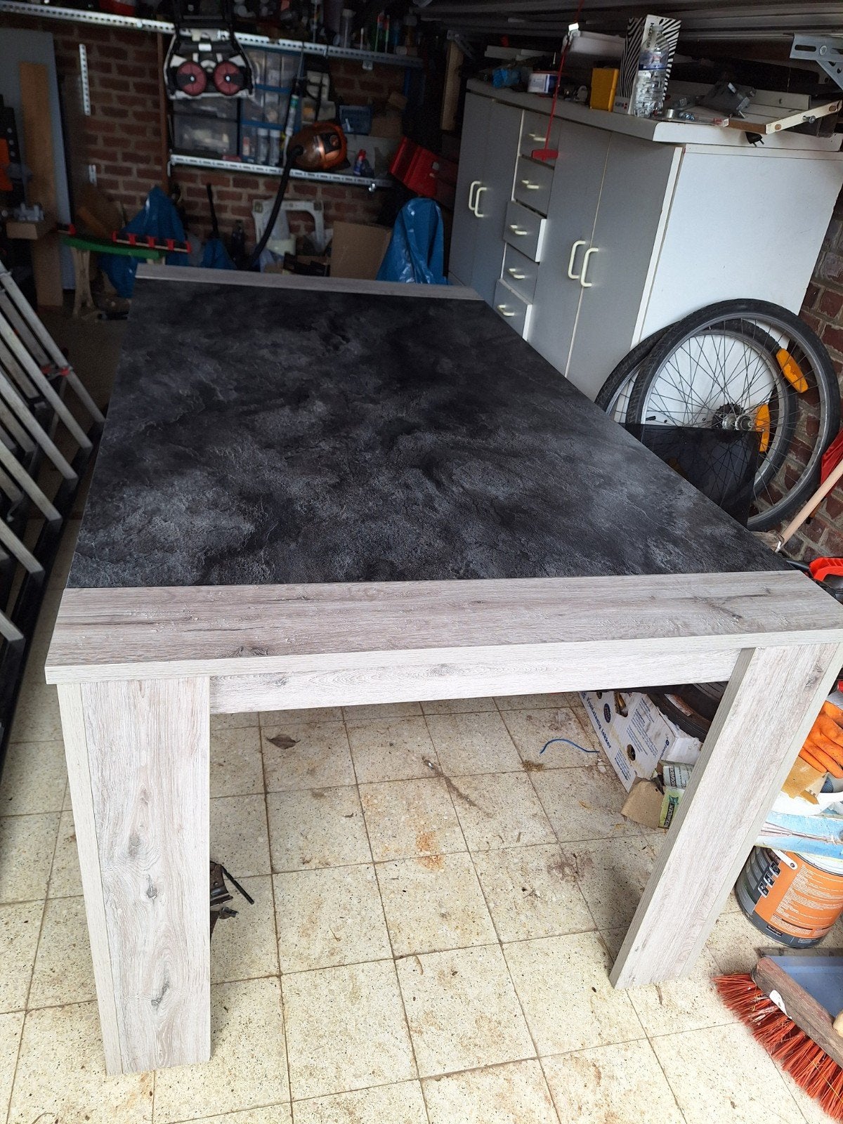 Table de salle à manger, Maison & Meubles, Enlèvement