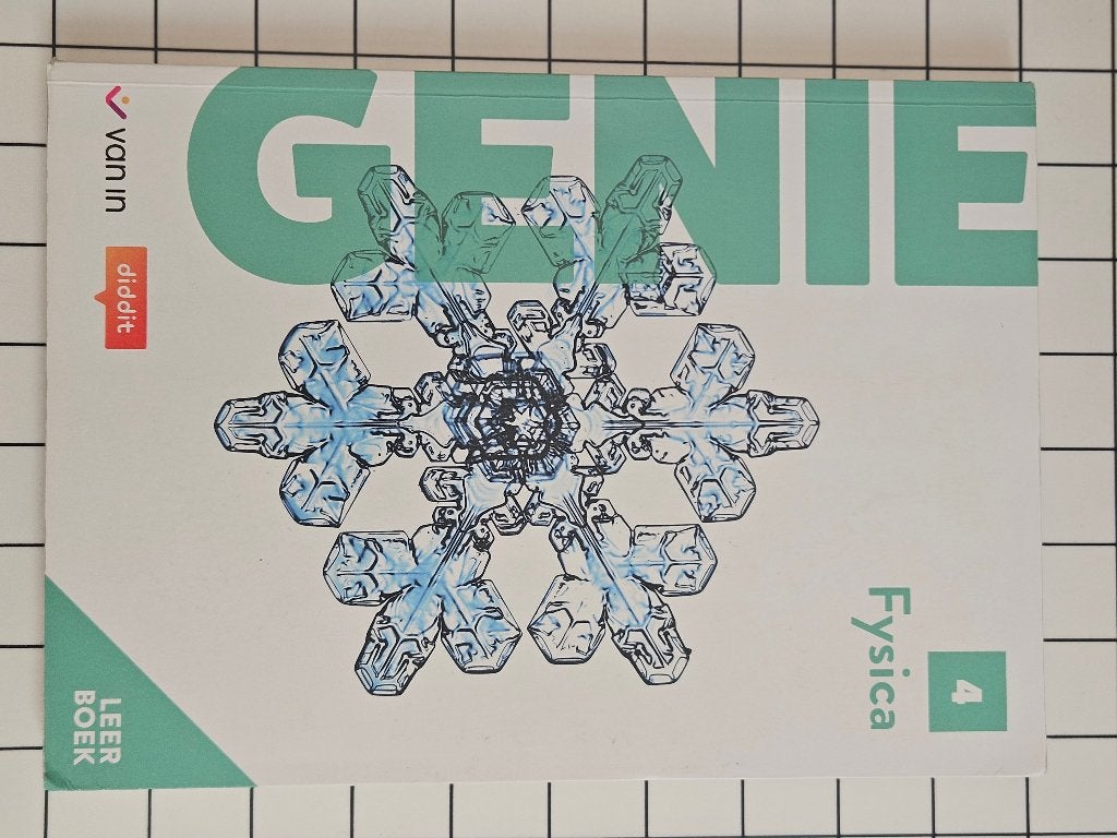 Genie Physics 4, Livres, Livres scolaires, Neuf, Biologie, Secondaire, Enlèvement