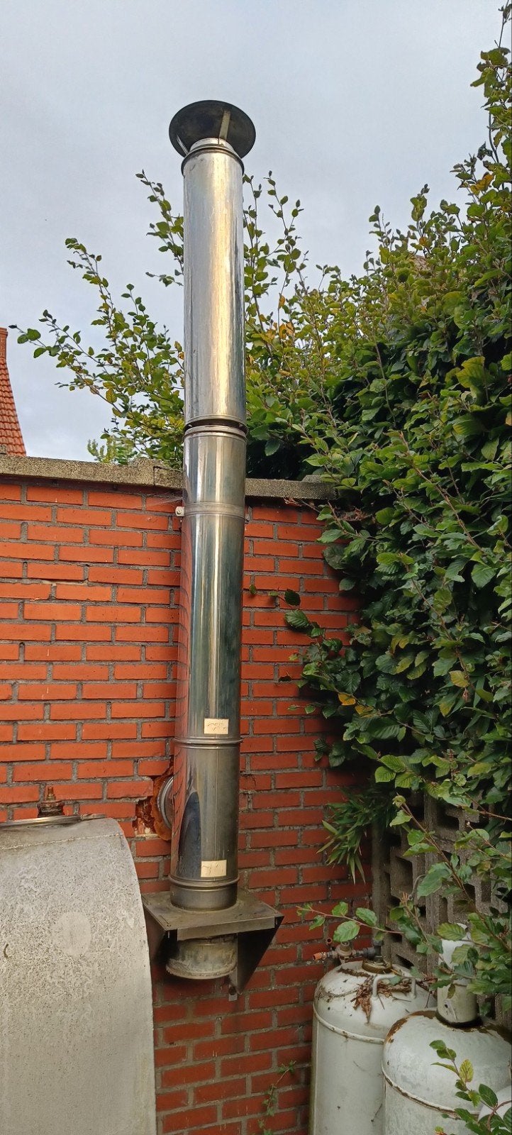 Schouw voor mazoutketel, Doe-het-zelf en Bouw, Ophalen