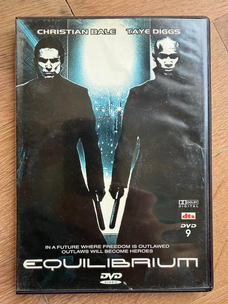 Equilibrium (2002) - Kurt Wimmer - DVD, Enlèvement ou Envoi, Utilisé