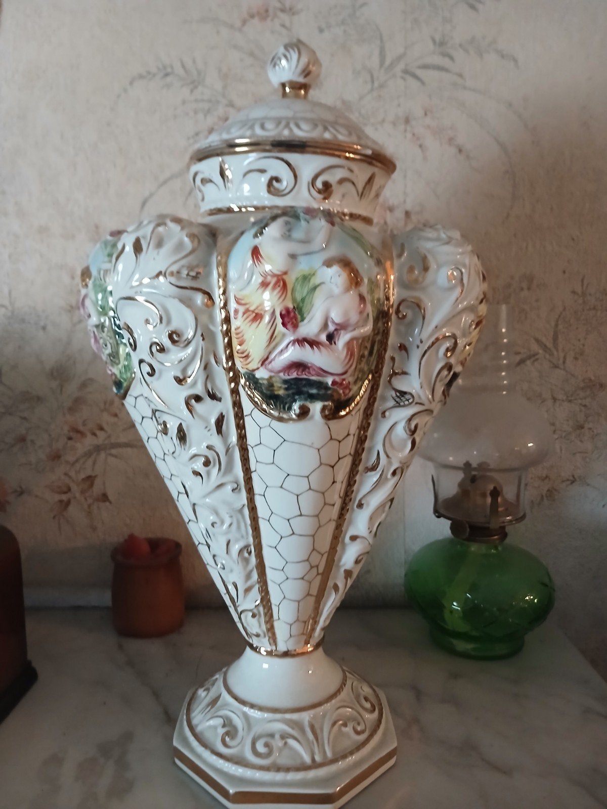 Ancien vase, Antiquités & Art, Enlèvement