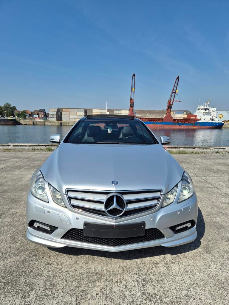 Mercedes E220 cdi coupé, Auto's, Mercedes-Benz, Particulier, Coupé, Ophalen