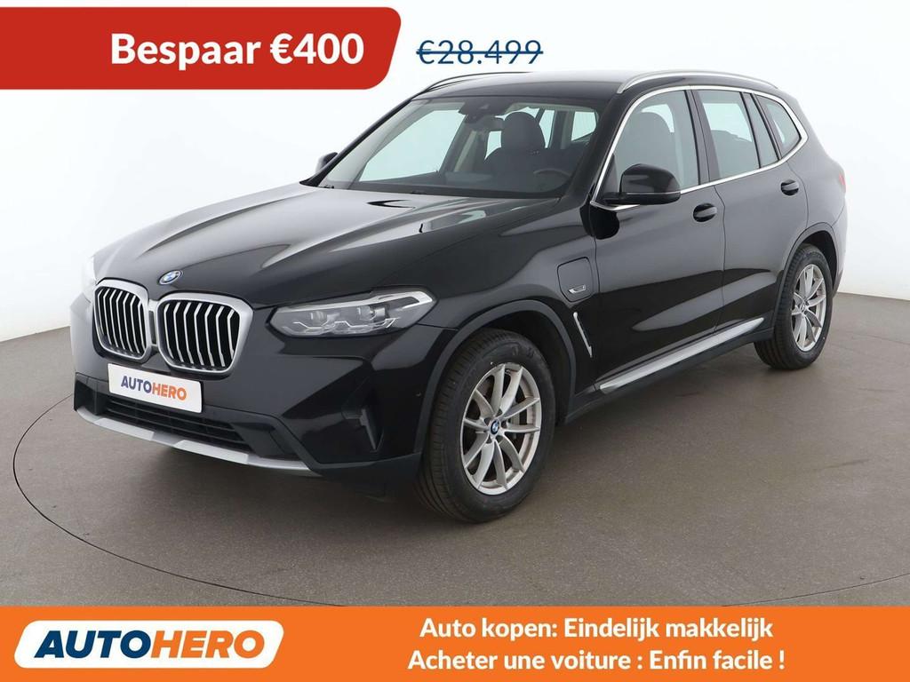 BMW X3 xDrive 30e (année de construction 2021), Cuir, 215 kW, Achat, Euro 6