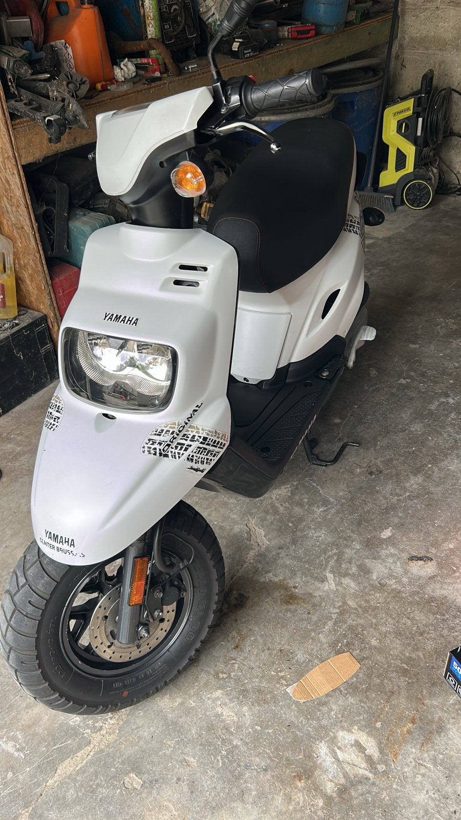 Yamaha booster de 2013 classe B!, Vélos & Vélomoteurs, Enlèvement, Comme neuf, Yamaha